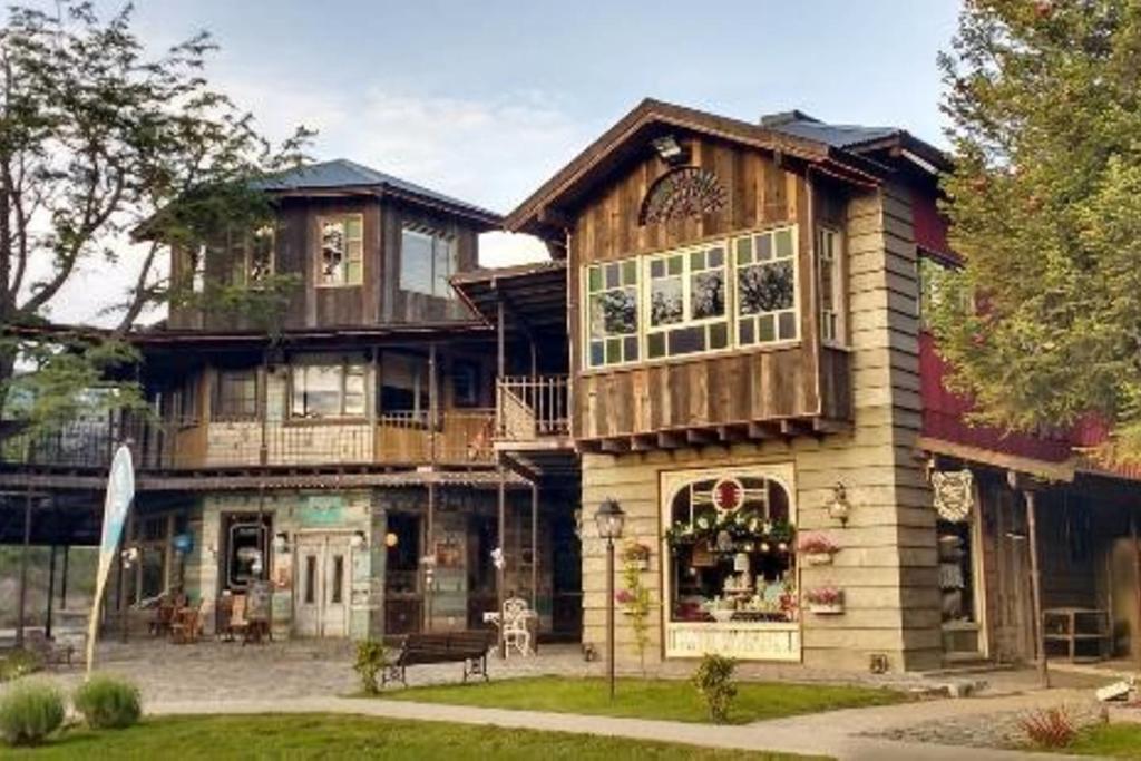 Lofts del Mercado Villa La Angostura Exterior foto